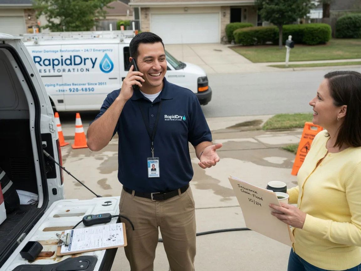 Water Damage Restoration South English, IA FAQs